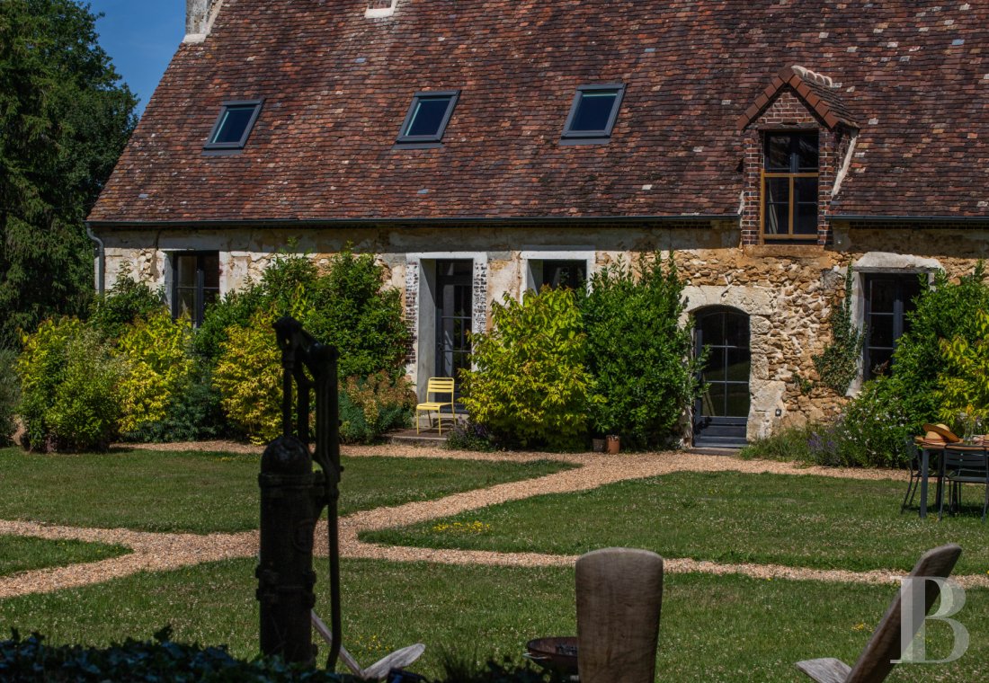 An 18th-century Perche farmhouse converted into a family home in the Orne department, on the border with the Sarthe department - photo  n°7